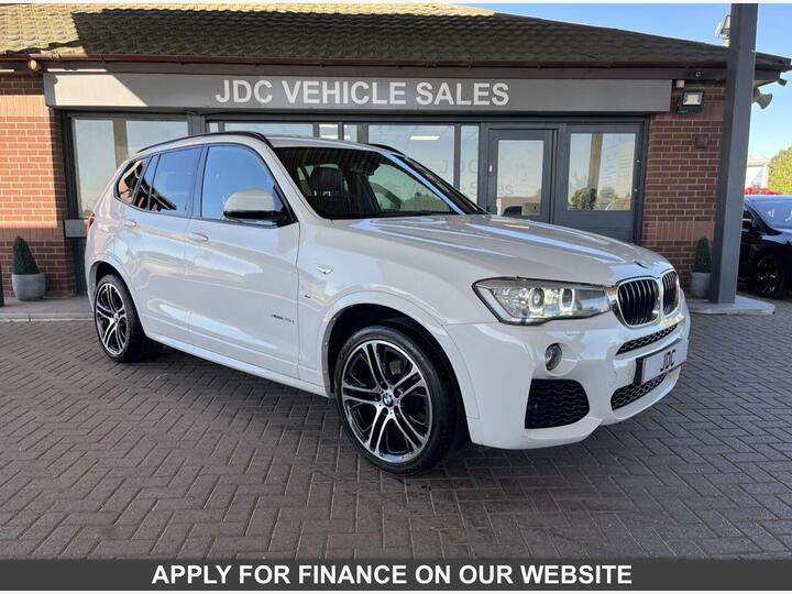 BMW X3 2.0 20d M Sport Auto XDrive Euro 6 (s/s) 5dr