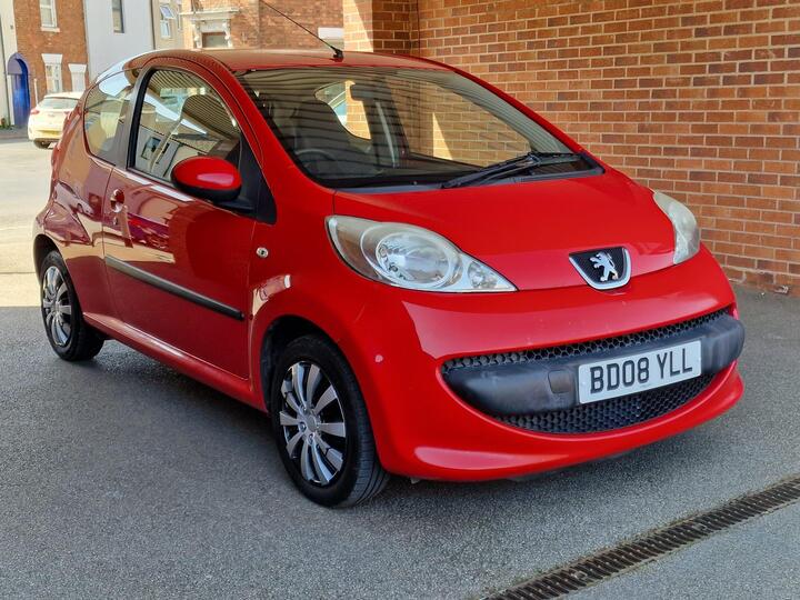 Peugeot 107 1.0 12V Urban Euro 4 3dr