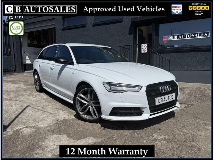 Audi A6 AVANT 2.0 TDI Black Edition S Tronic Quattro Euro 6 (s/s) 5dr