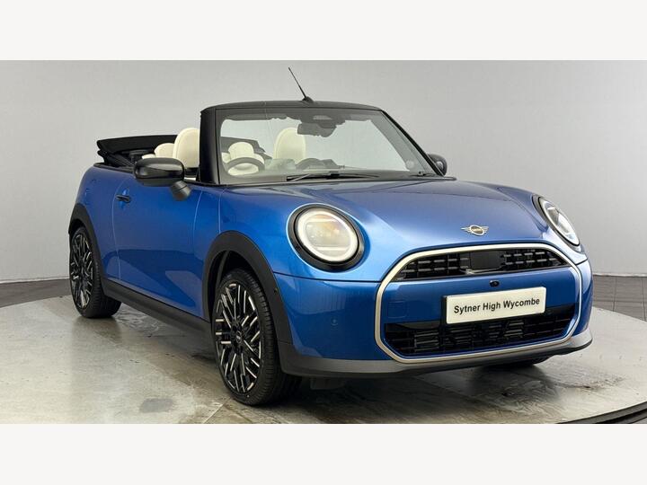 MINI Cooper Convertible 2.0C Exclusive Steptronic Euro 6 (s/s) 2dr