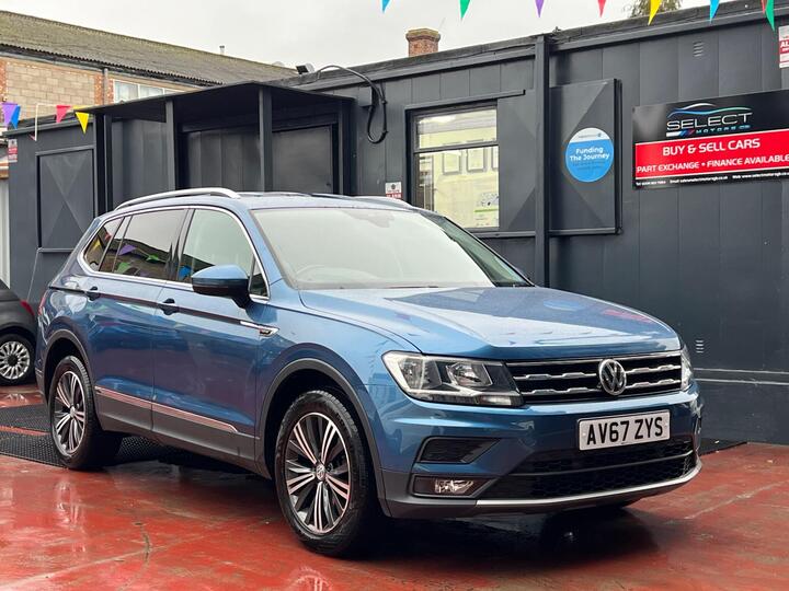 Volkswagen Tiguan Allspace 2.0 TDI SE Nav DSG 4Motion Euro 6 (s/s) 5dr Volkswagen Tiguan Allspace 2.0 TDI SE Nav DSG 4Motion Euro 6 (s/s) 5dr