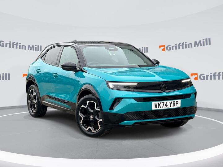 Vauxhall Mokka 1.2 Turbo GS Euro 6 (s/s) 5dr