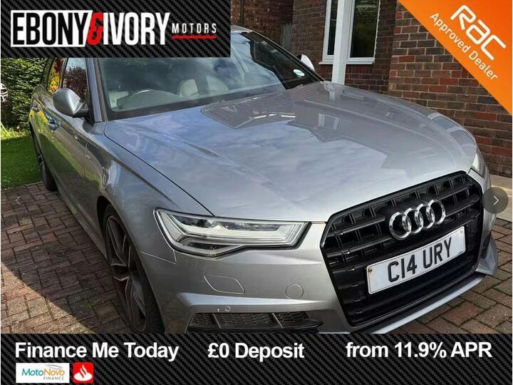 Audi A6 AVANT 2.0 TDI Ultra Black Edition S Tronic Euro 6 (s/s) 5dr