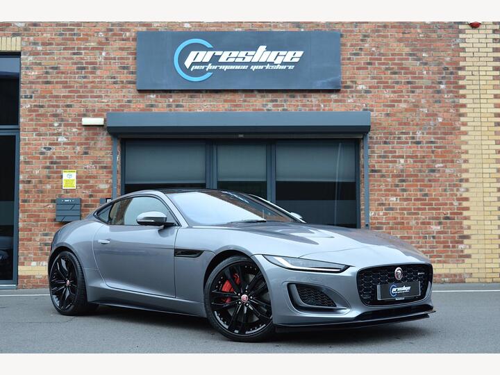 Jaguar F-Type 5.0 V8 R-Dynamic Black Auto AWD Euro 6 (s/s) 2dr
