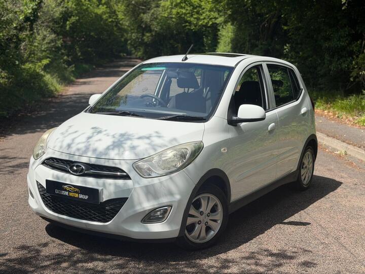 Hyundai I10 1.2 Style Euro 5 5dr Hyundai I10 1.2 Style Euro 5 5dr