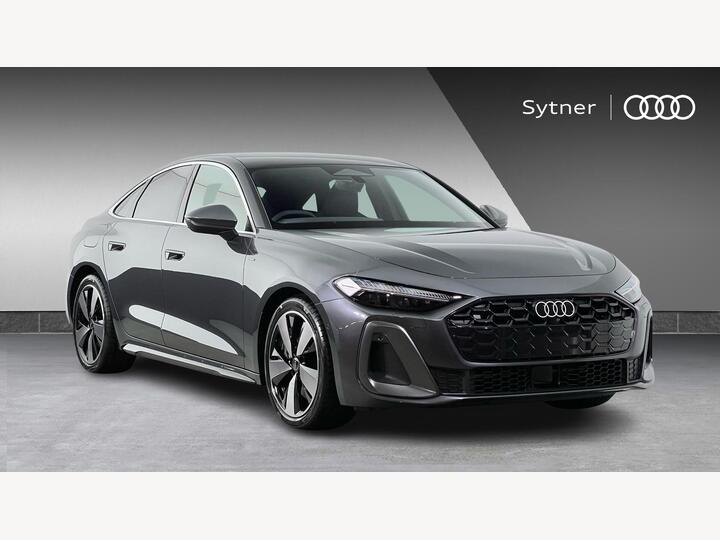 Audi A5 Saloon 2.0 E-hybrid 25.9kWh S Line Saloon S Tronic Quattro Euro 6 (s/s) 5dr