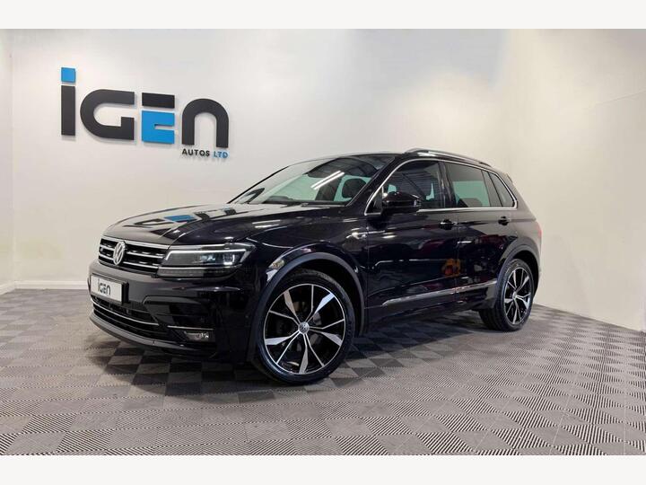 Volkswagen TIGUAN 2.0 TDI R-Line Tech DSG 4Motion Euro 6 (s/s) 5dr