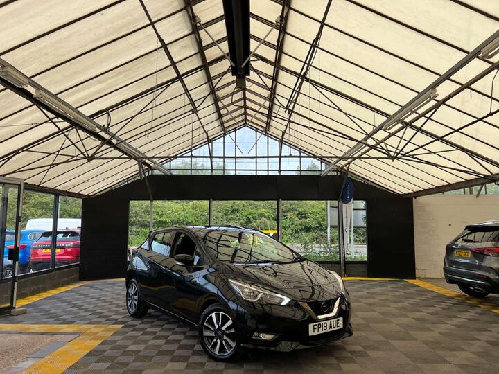 Nissan MICRA 1.5 DCi Acenta Euro 6 (s/s) 5dr