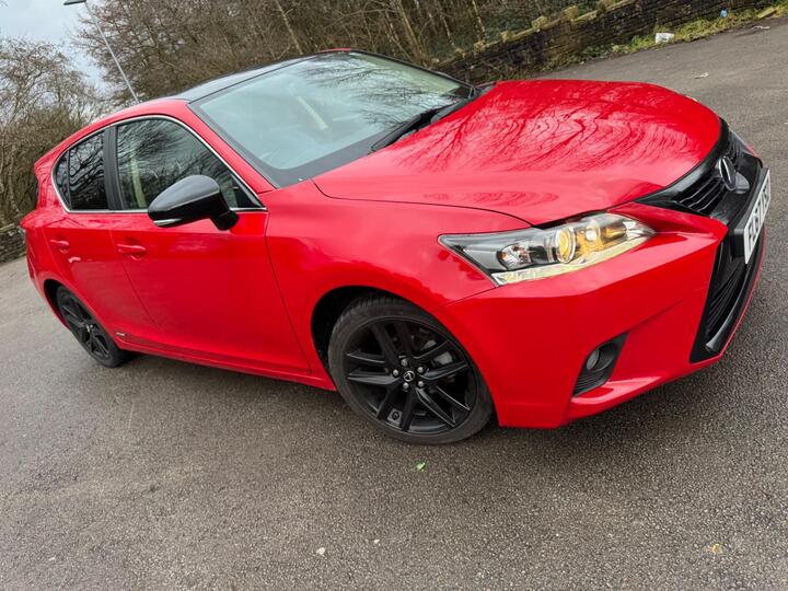 Lexus CT 1.8 200h Sport CVT Euro 6 (s/s) 5dr