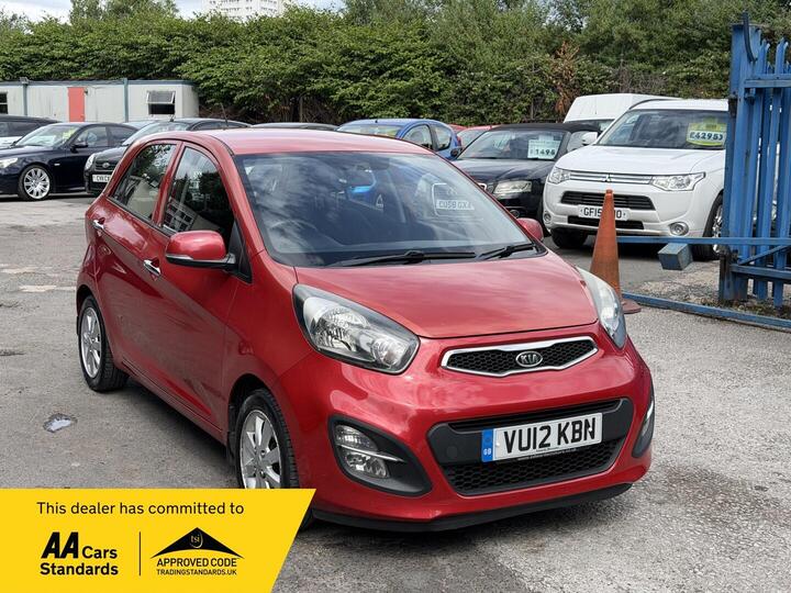 Kia Picanto 1.25 2 Auto Euro 5 5dr