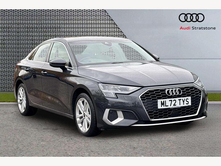 Audi A3 1.5 TFSI 35 Sport S Tronic Euro 6 (s/s) 4dr