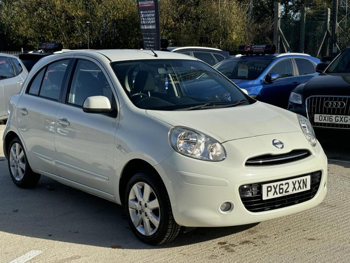 Nissan Micra 1.2 12V Acenta Euro 5 5dr