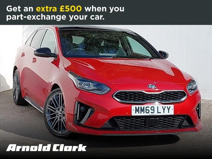 Kia ProCeed 1.4 T-GDi GT-Line S Shooting Brake DCT Euro 6 (s/s) 5dr