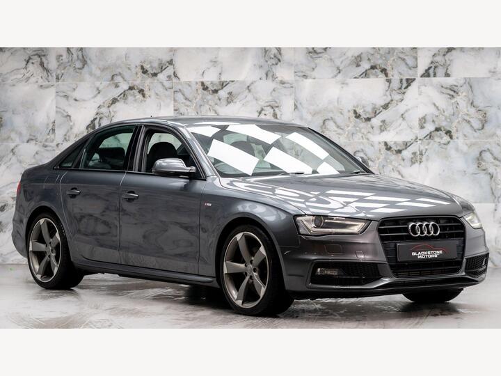 Audi A4 2.0 TDI Black Edition Multitronic Euro 5 (s/s) 4dr