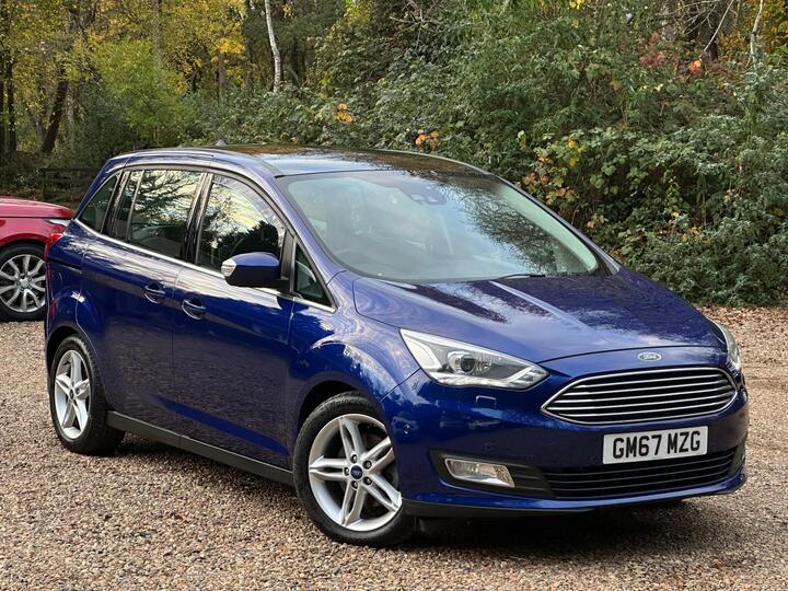 Ford Grand C-Max 1.5 TDCi Titanium X Powershift Euro 6 (s/s) 5dr Ford Grand C-Max 1.5 TDCi Titanium X Powershift Euro 6 (s/s) 5dr
