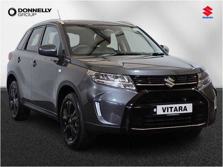 Suzuki Vitara 1.4 Boosterjet MHEV Motion Euro 6 (s/s) 5dr