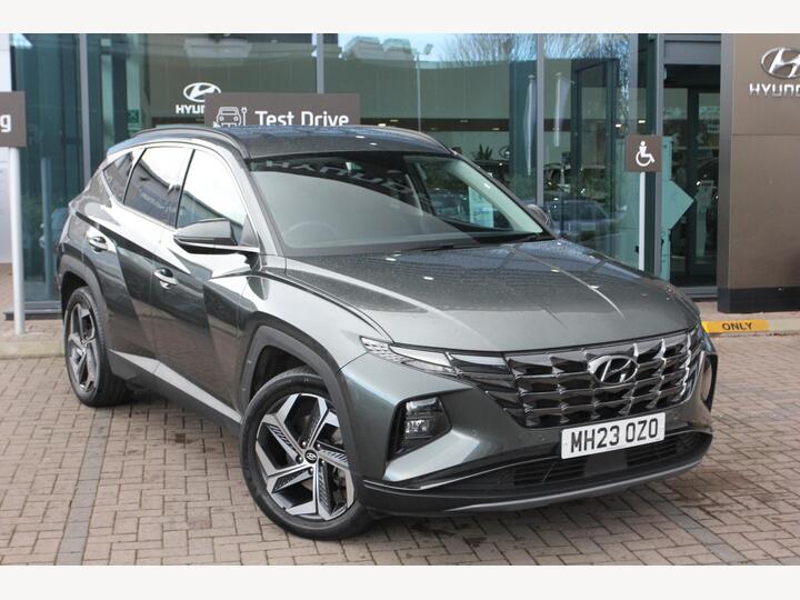 Hyundai Tucson 1.6 H T-GDi Premium Auto Euro 6 (s/s) 5dr