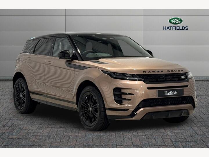 Land Rover Range Rover Evoque 2.0 D200 MHEV Hoxton Edition Auto 4WD Euro 6 (s/s) 5dr