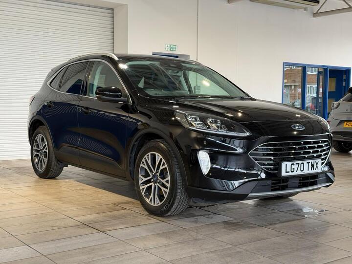 Ford KUGA 1.5T EcoBoost Titanium 2WD Euro 6 (s/s) 5dr