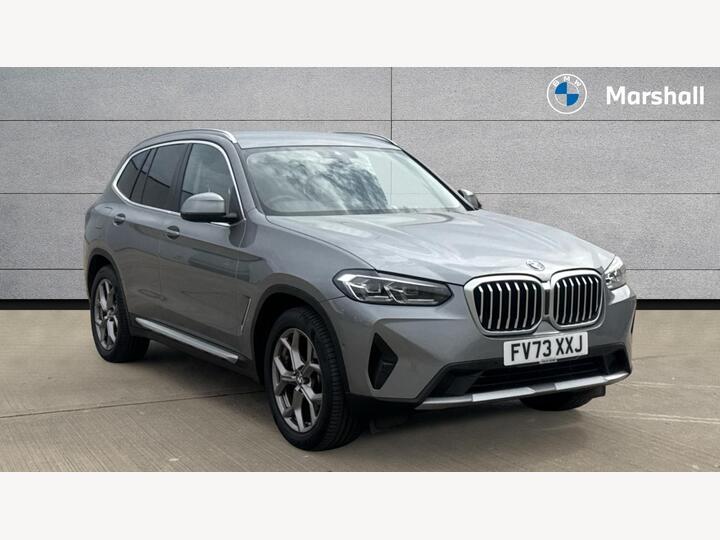 BMW X3 2.0 20i MHT XLine Auto XDrive Euro 6 (s/s) 5dr