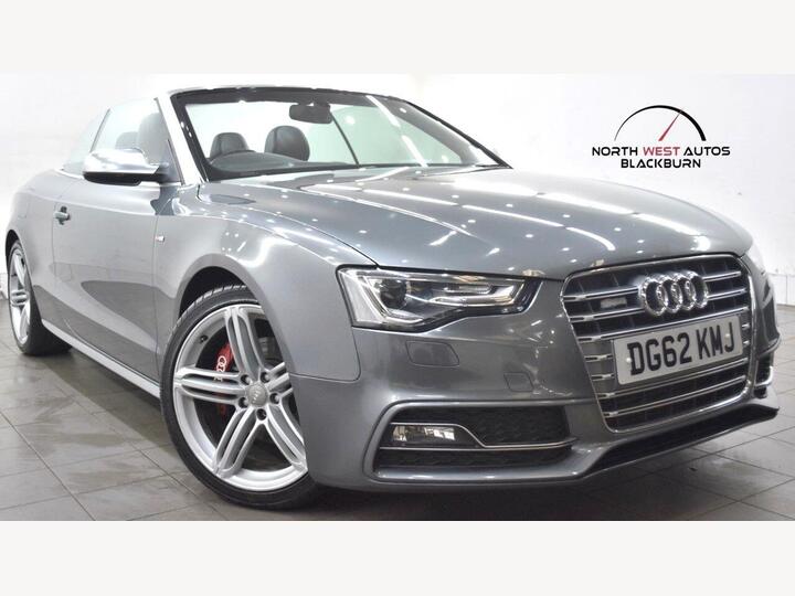 Audi A5 Cabriolet 2.0 TDI S Line Multitronic Euro 5 (s/s) 2dr