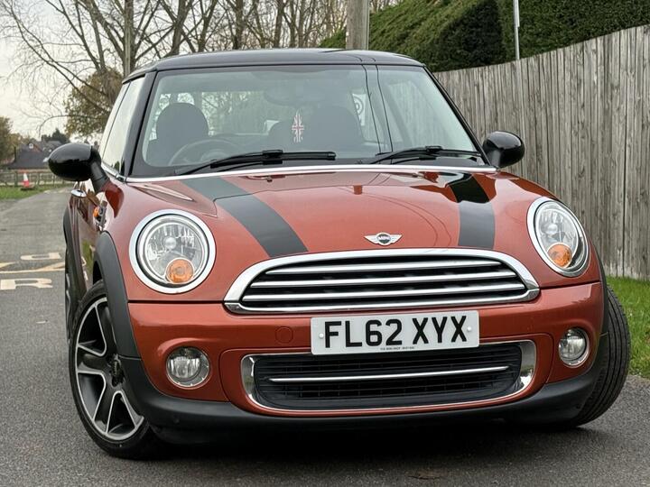 MINI HATCH 1.6 Cooper Euro 5 (s/s) 3dr