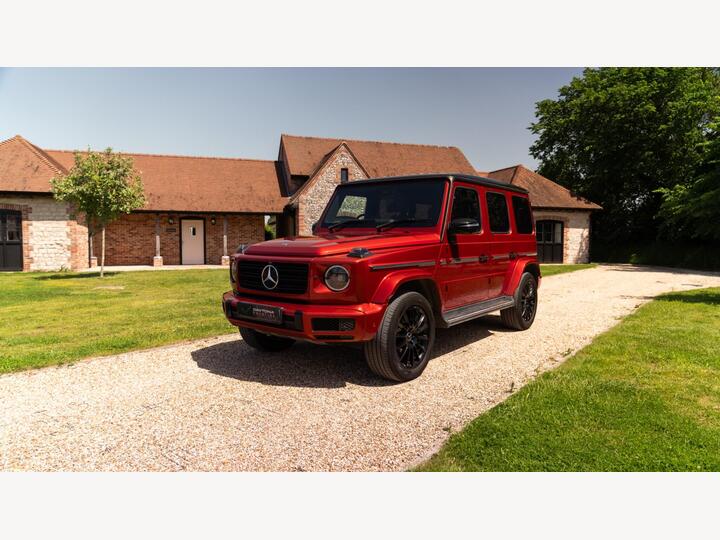 Mercedes-Benz G Class 2.9 G350d AMG Line (Premium) G-Tronic+ 4MATIC Euro 6 (s/s) 5dr