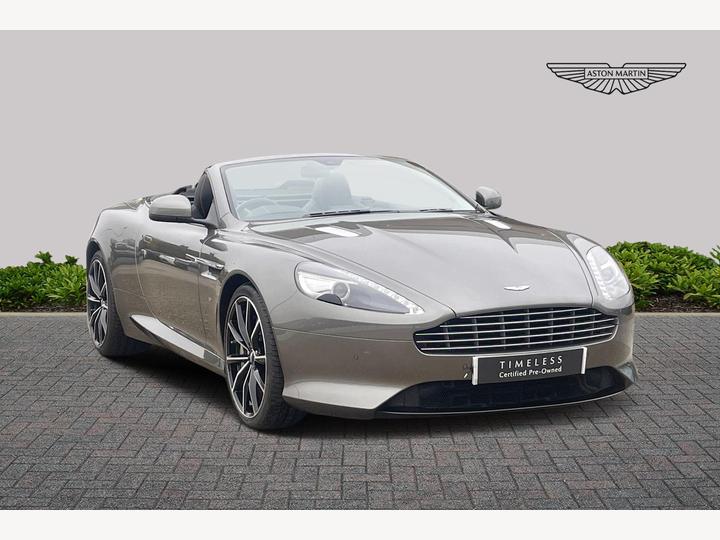 Aston Martin DB9 6.0 V12 GT Volante 2dr Petrol T-TronicII Euro 6 (540 Ps)