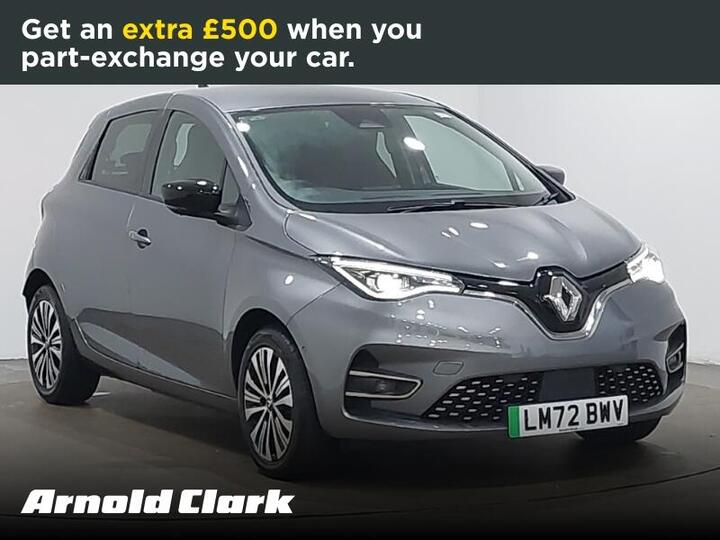 Renault Zoe R135 EV50 52kWh Techno Auto 5dr (Boost Charge)