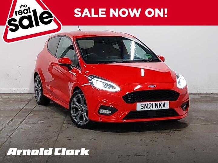 Ford Fiesta 1.0T EcoBoost ST-Line Edition Euro 6 (s/s) 3dr
