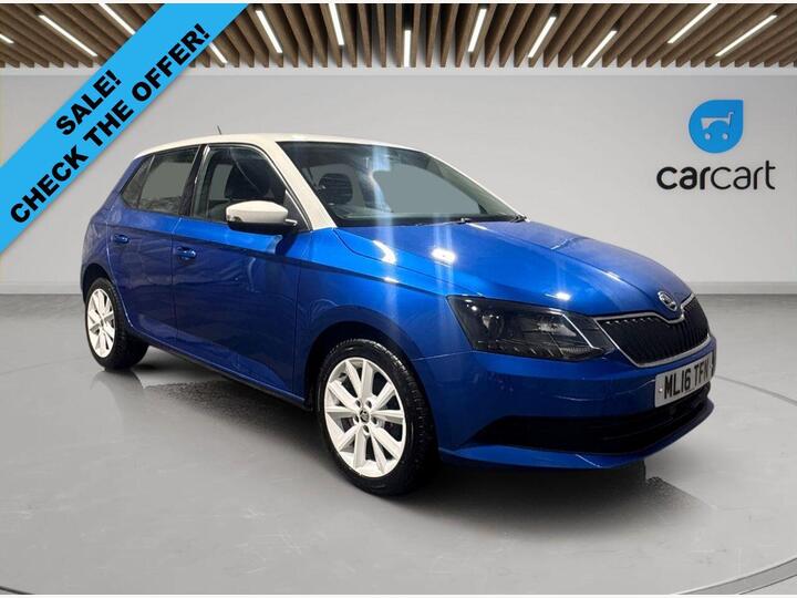 Skoda FABIA 1.2 TSI Colour Edition Euro 6 (s/s) 5dr