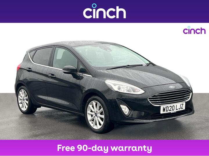 Ford Fiesta 1.0T EcoBoost Titanium Euro 6 (s/s) 5dr