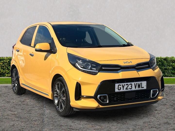 Kia Picanto 1.0 T-GDi GT-Line S Euro 6 (s/s) 5dr
