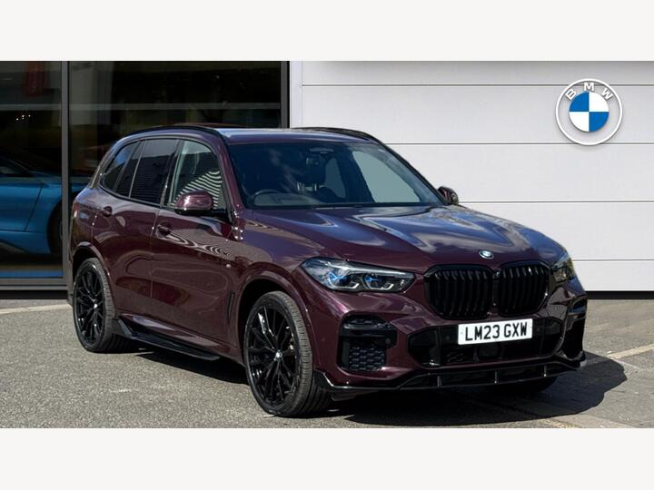 BMW X5 3.0 40d MHT M Sport Auto XDrive Euro 6 (s/s) 5dr