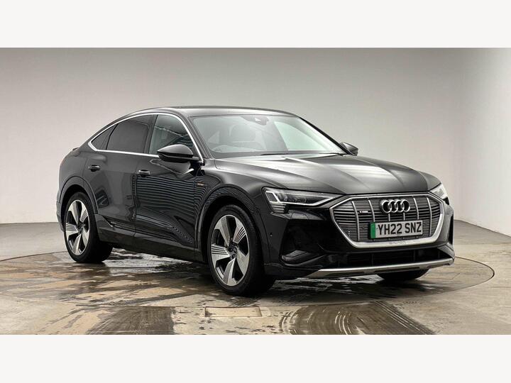 Audi E-tron 50 S Line Sportback Auto Quattro 5dr 71.2kWh (11kW Charger)