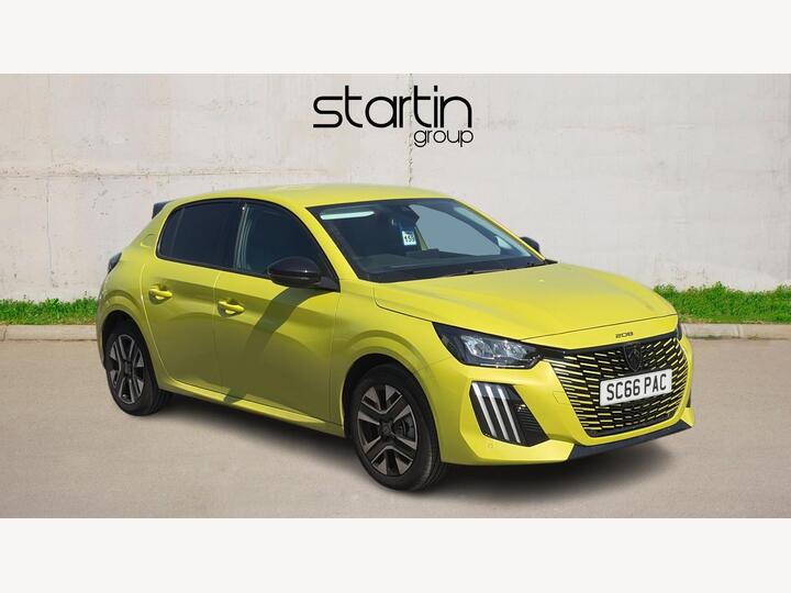 Peugeot 208 1.2 Allure E-DSC6 Euro 6 (s/s) 5dr