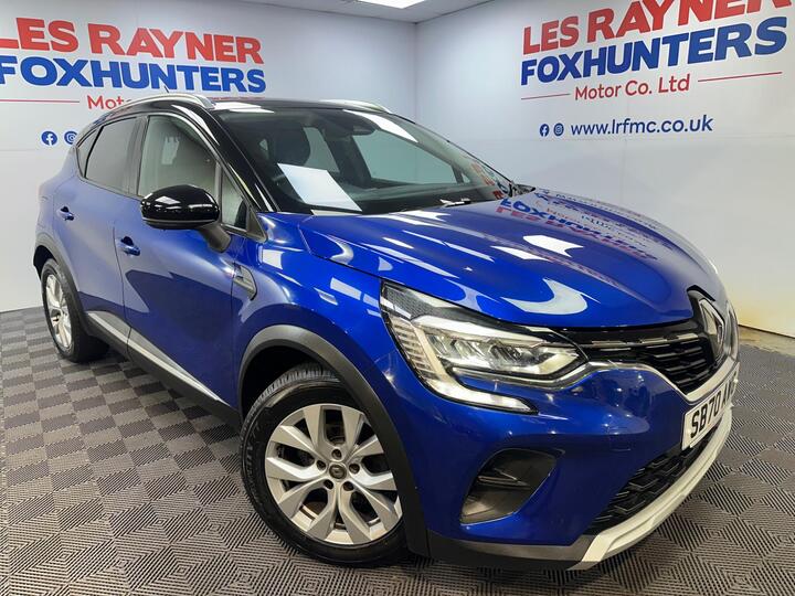 Renault Captur 1.3 TCe Iconic Euro 6 (s/s) 5dr