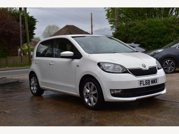 Skoda CITIGO 1.0 MPI GreenTech SE L Euro 6 (s/s) 5dr