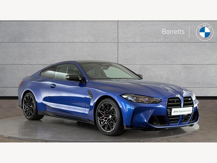 BMW M4 Competition 3.0 BiTurbo Competition Steptronic Euro 6 (s/s) 2dr