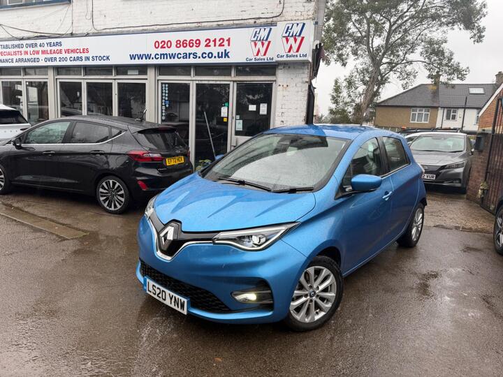 Renault Zoe R135 52kWh Iconic Auto 5dr (i, Rapid Charge)