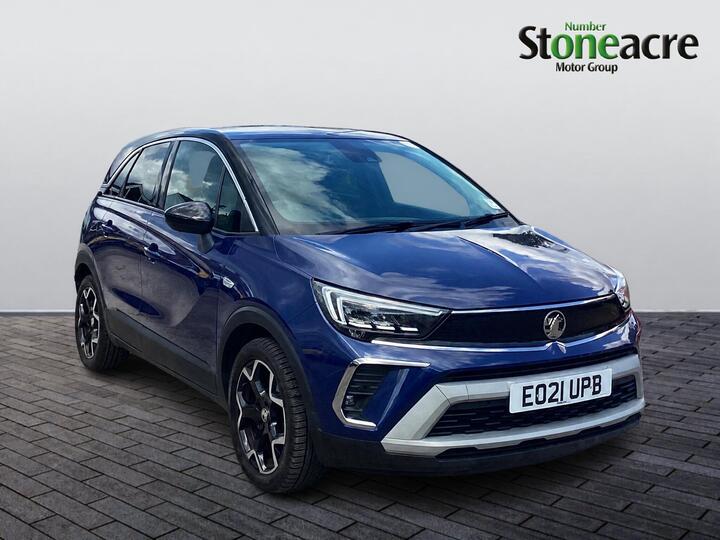 Vauxhall Crossland 1.2 Elite Nav Euro 6 (s/s) 5dr