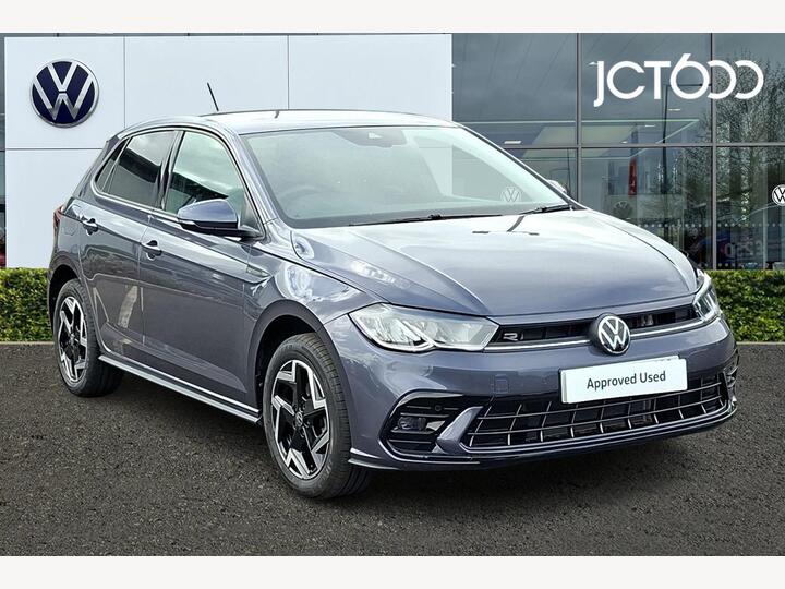 Volkswagen POLO 1.0 TSI R-Line DSG Euro 6 (s/s) 5dr Volkswagen POLO 1.0 TSI R-Line DSG Euro 6 (s/s) 5dr