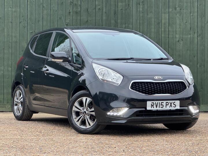 Kia Venga 1.6 EcoDynamics 3 Euro 5 (s/s) 5dr