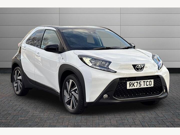 Toyota Aygo X 1.0 VVT-i Edge Euro 6 (s/s) 5dr