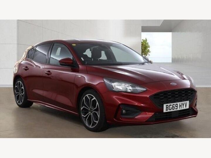 Ford Focus 1.0T EcoBoost ST-Line X Euro 6 (s/s) 5dr