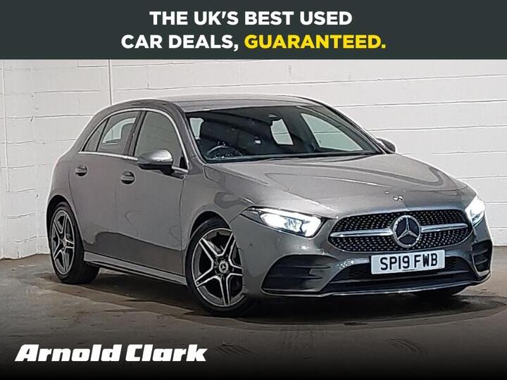 Mercedes-Benz A Class 1.3 A180 AMG Line (Executive) Euro 6 (s/s) 5dr