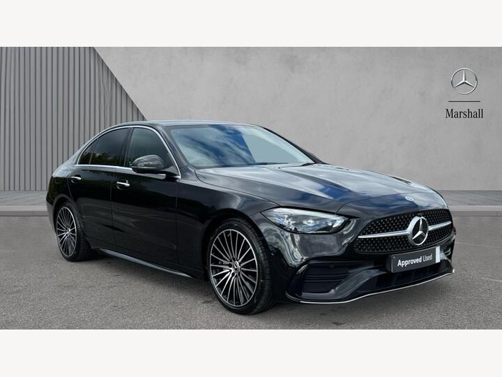 Mercedes-Benz C Class 1.5 C200h MHEV AMG Line (Premium Plus) G-Tronic+ Euro 6 (s/s) 4dr