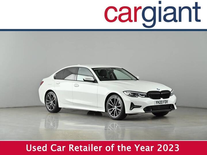 BMW 3 Series 2.0 320i Sport Auto Euro 6 (s/s) 4dr BMW 3 Series 2.0 320i Sport Auto Euro 6 (s/s) 4dr