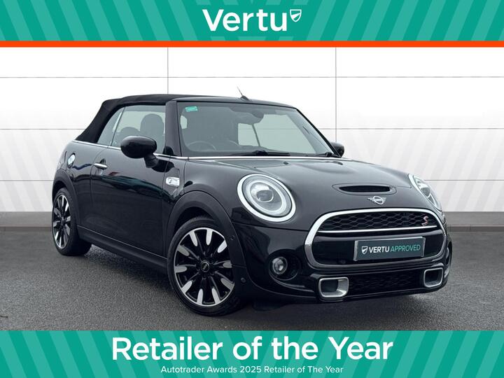 MINI Convertible 2.0 Cooper S Exclusive Steptronic Euro 6 (s/s) 2dr