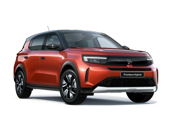 Vauxhall Frontera 1.2 Hybrid 100ps GS E-DCT Euro 6 (s/s) 5dr